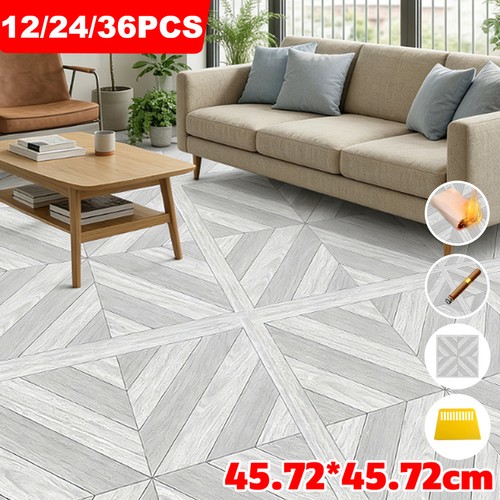 36x vinyl floor - tiles, self