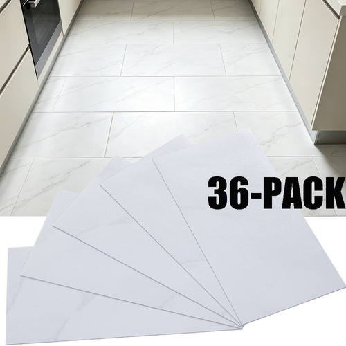 Pack self adhesive marble - 36‑pack,