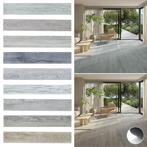 36pcs vinyl floor planks wood - planks,