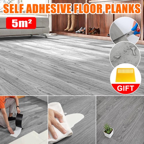 Floor planks tiles self - 5m²,