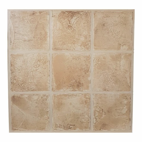 Vinyl floor tiles - , self