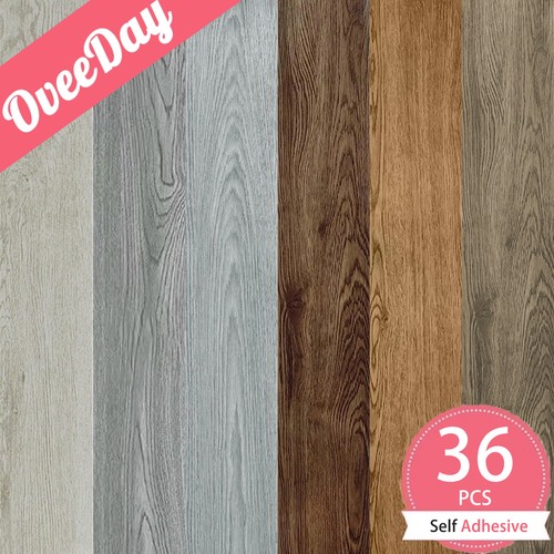 Floor planks tiles self - 5m²,