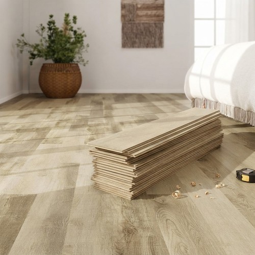 Vinyl flooring pieces - 36, 5m²