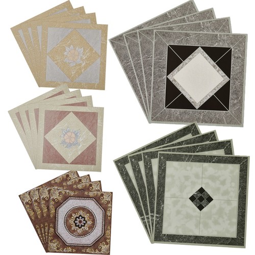 Vintage marble floor - vintage, tiles