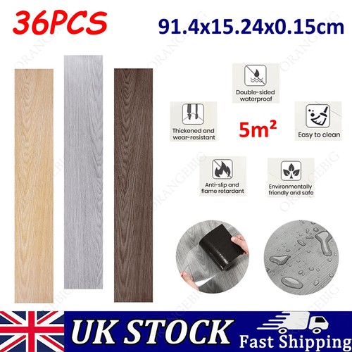 36pcs floor planks tiles - 5m²/36pcs,