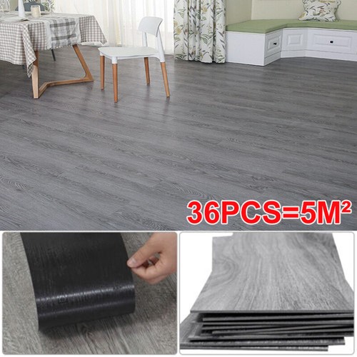 36pcs self adhesive flooring - adhesive,