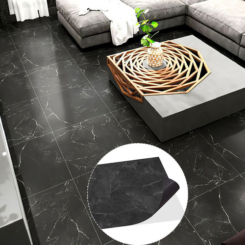 Vinyl floor tiles self - vinyl,