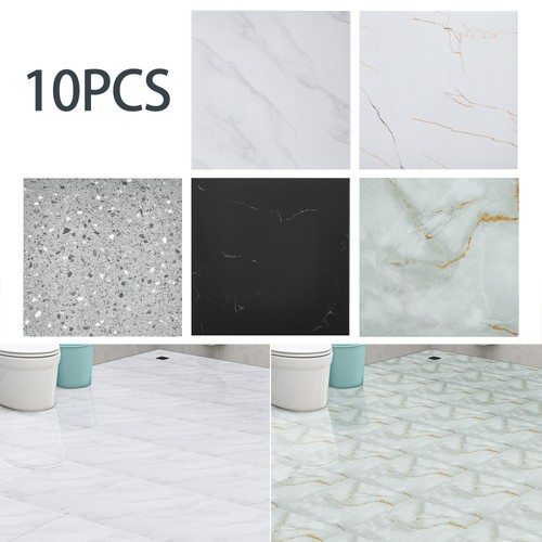 10x self adhesive floor tiles - 10x,