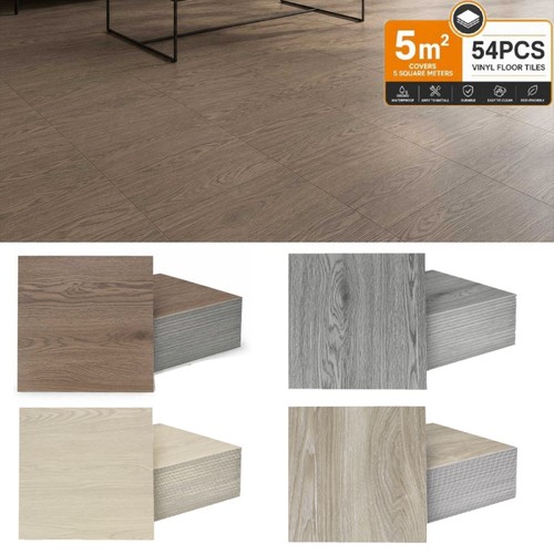 Floor planks tiles self - 5m²,