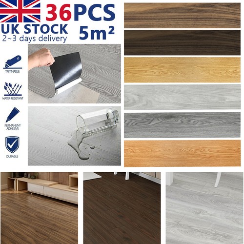 36pc floor planks - 36pc, m²