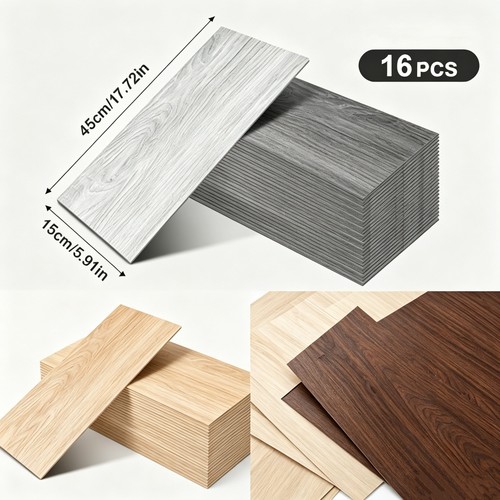 16x floor planks tiles - floor, self