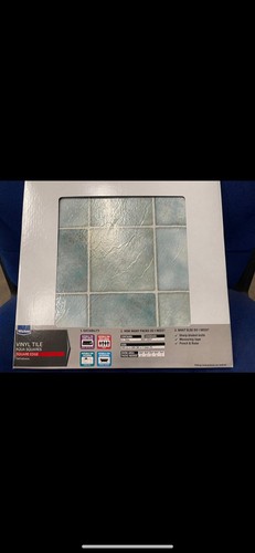 Aqua self adhesive - self, vinyl