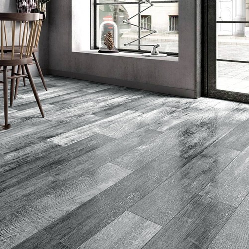 Vinyl floor planks - vinyl, wood