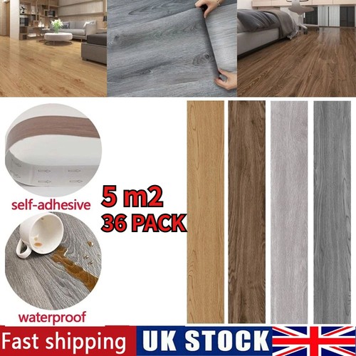 36pcs luxury vinyl tiles - 36pcs/5m²,