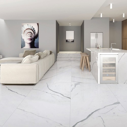 24x marble white - 5m², self