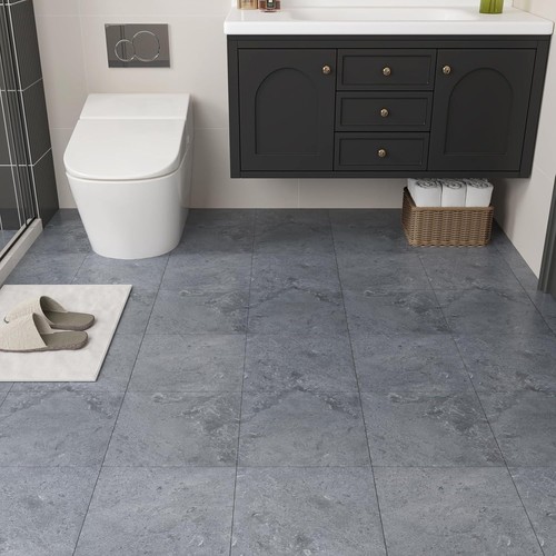 Vinyl floor tiles - tiles, self